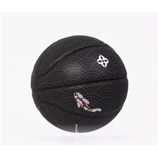 ballon design Comrade Berlin modèle Koi Nami motif vague japonaise et carpe koi