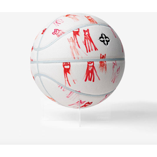 ballon Comrade Berlin Meutes de Loups blanc avec illustrations rouges