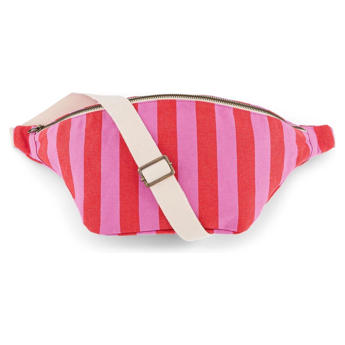 Sac Banane Orchidée/Tomato – Rose in April