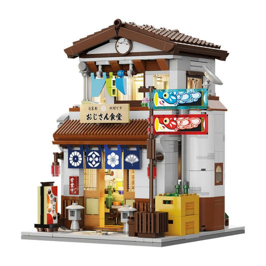 Kit de construction Cada "Japanese Style Canteen", maison japonaise 863 pièces