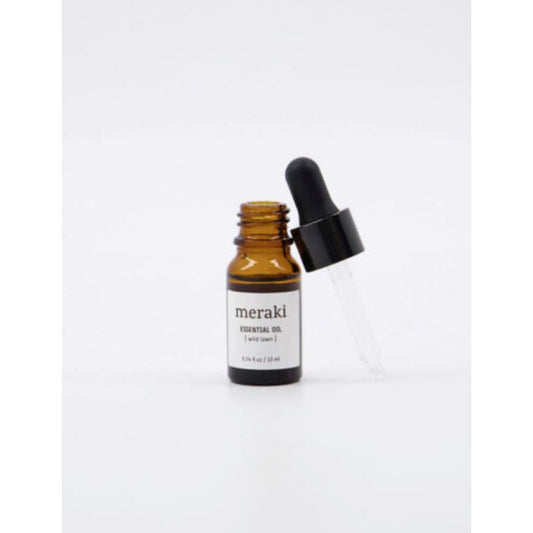 Huile essentielle Meraki "Wild Lawn" 10 ml – mandarine, bergamote, épices et notes boisées