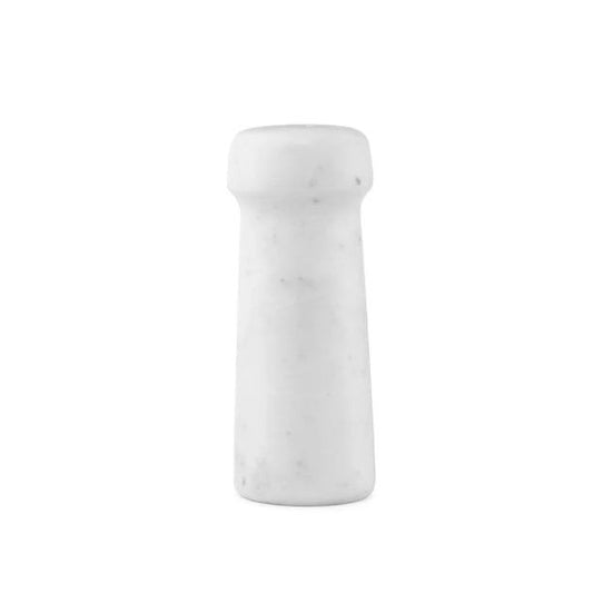 Salière Craft Salt Shaker en marbre blanc – Normann Copenhagen