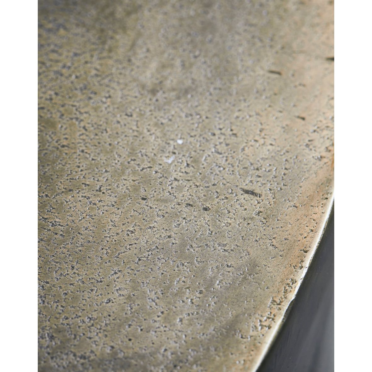 Table basse HDRota en aluminium doré brossé – House Doctor