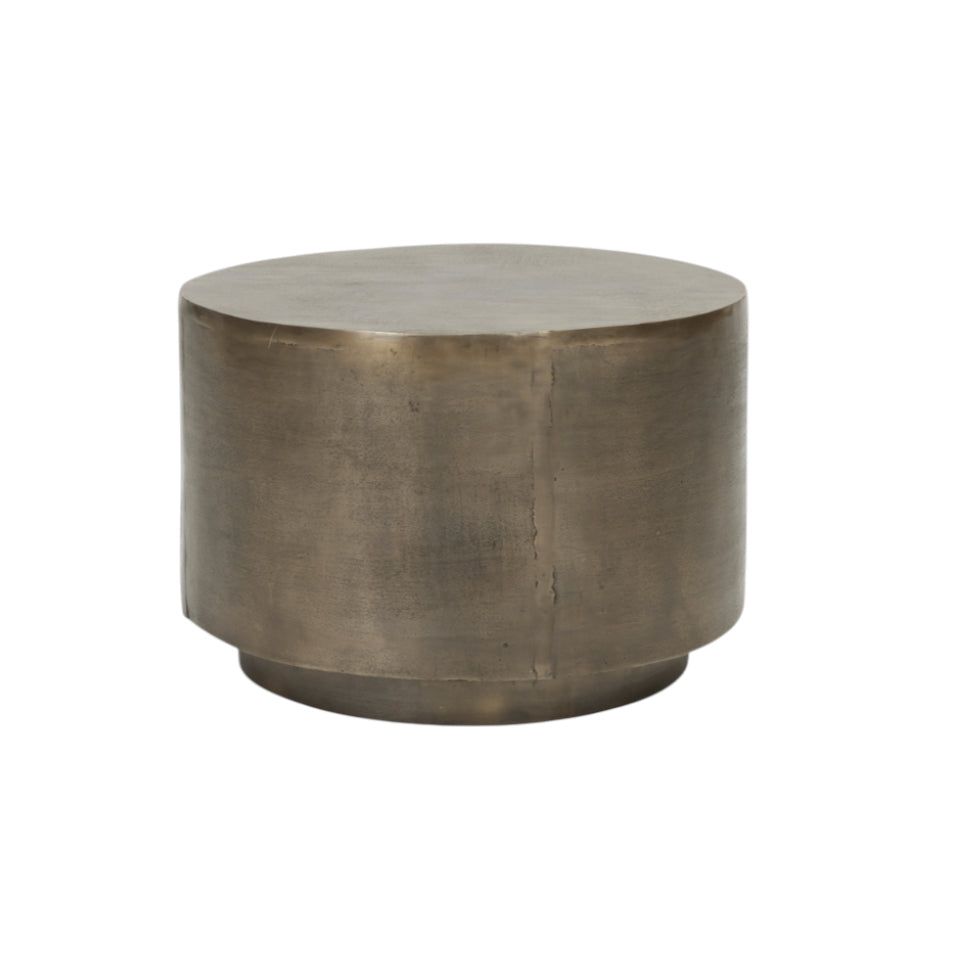 Table basse HDRota en aluminium doré brossé – House Doctor