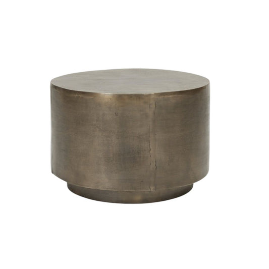 Table basse HDRota en aluminium doré brossé – House Doctor