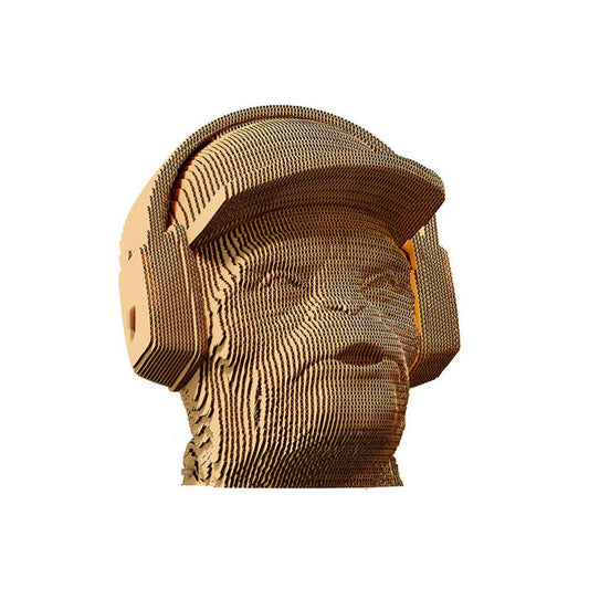 Puzzle 3D en carton Hear No Evil – Collection Three Wise Monkeys – Cartonic