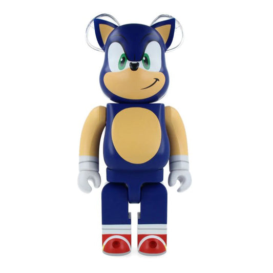 Bearbrick 400% Sonic the Hedgehog – figurine collector Sega