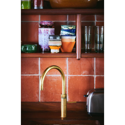 Set de 2 mugs lungo Basalt en grès – HKliving, design organique et émaillé