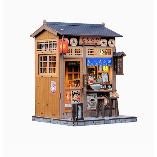 Book Nook DIY "Morita Ya" – Boutique de ramen japonais miniature Hands Craft