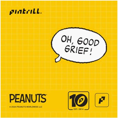 Pins Woodstock Peanuts – Édition officielle Pintrill en métal émaillé