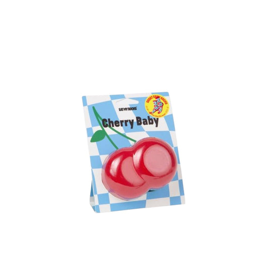 Chaussettes Eat My Socks – modèle Cherry Baby, packaging cerises