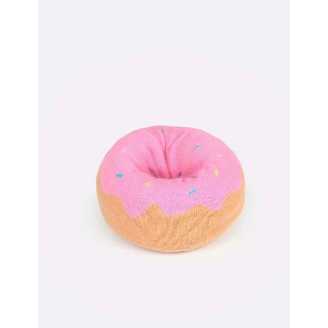 Chaussettes Eat My Socks – modèle Joe’s Donut, packaging donut gourmand