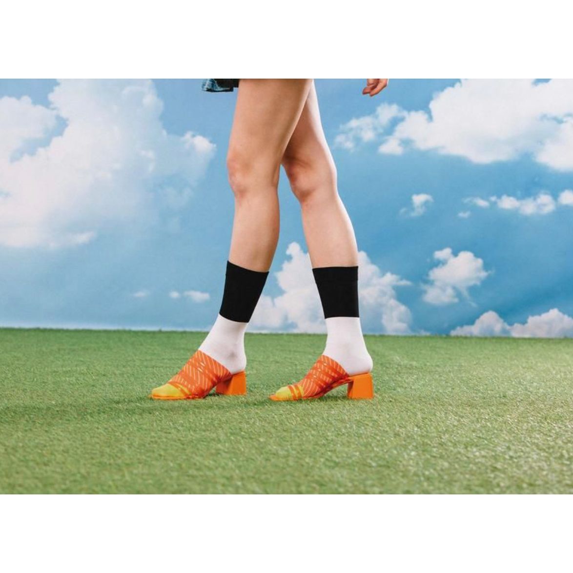 Chaussettes Eat My Socks – modèle Salmon Maki, packaging sushi trompe-l’œil