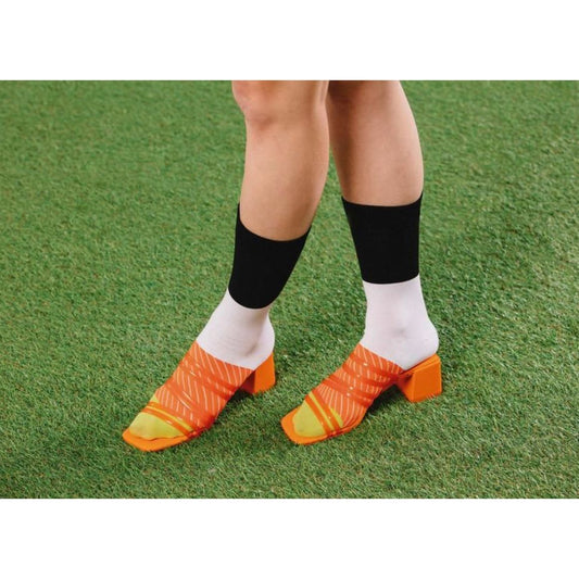 Chaussettes Eat My Socks – modèle Salmon Maki, packaging sushi trompe-l’œil
