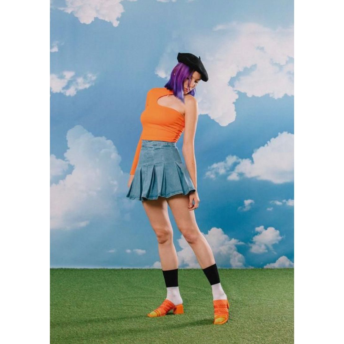 Chaussettes Eat My Socks – modèle Salmon Maki, packaging sushi trompe-l’œil