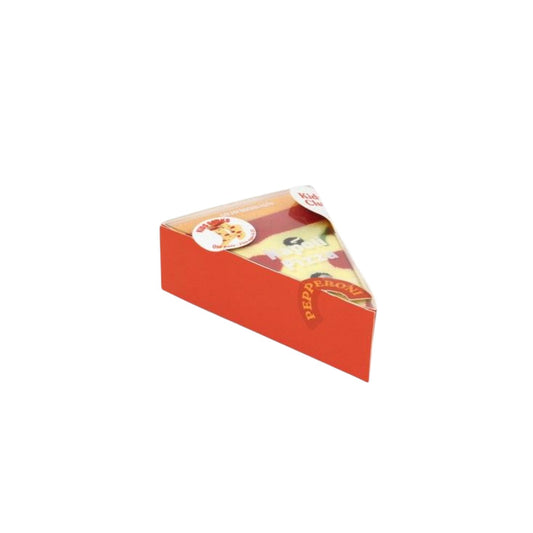 Chaussettes "Napoli Pizza" Kids – Eat My Socks en boîte part de pizza