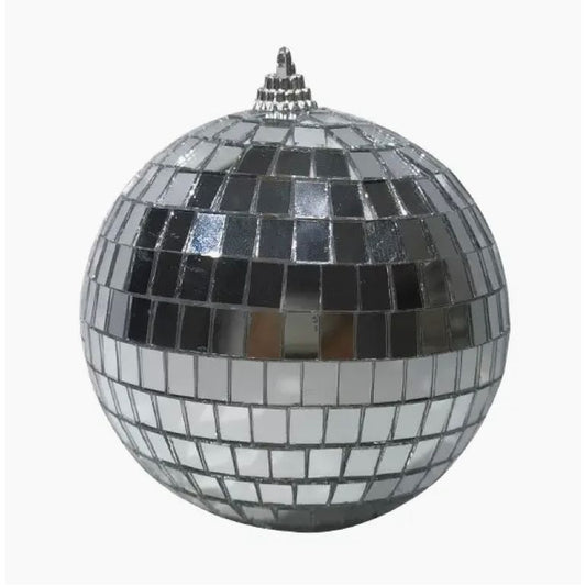 boule à facettes Disco 10 cm de diamètre à poser ou suspendre 
