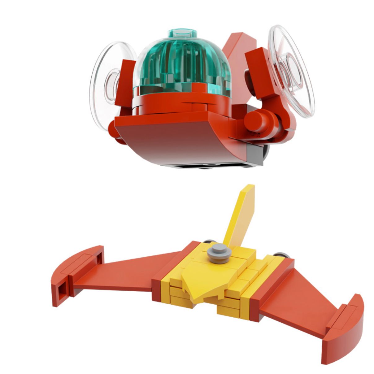 – Figurine Mazinger Z Mini Mecha Pantasy boîte
– Kit à monter robot Mazinger Pantasy
– Set de construction Mazinger Z officiel