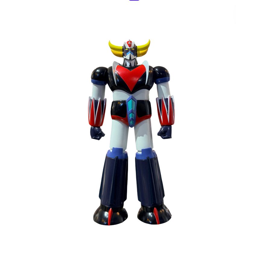 – Figurine Goldorak version animée 23 cm HL PRO
– Figurine vinyle Goldorak officielle
– Goldorak 23 cm UFO Robot Grendizer