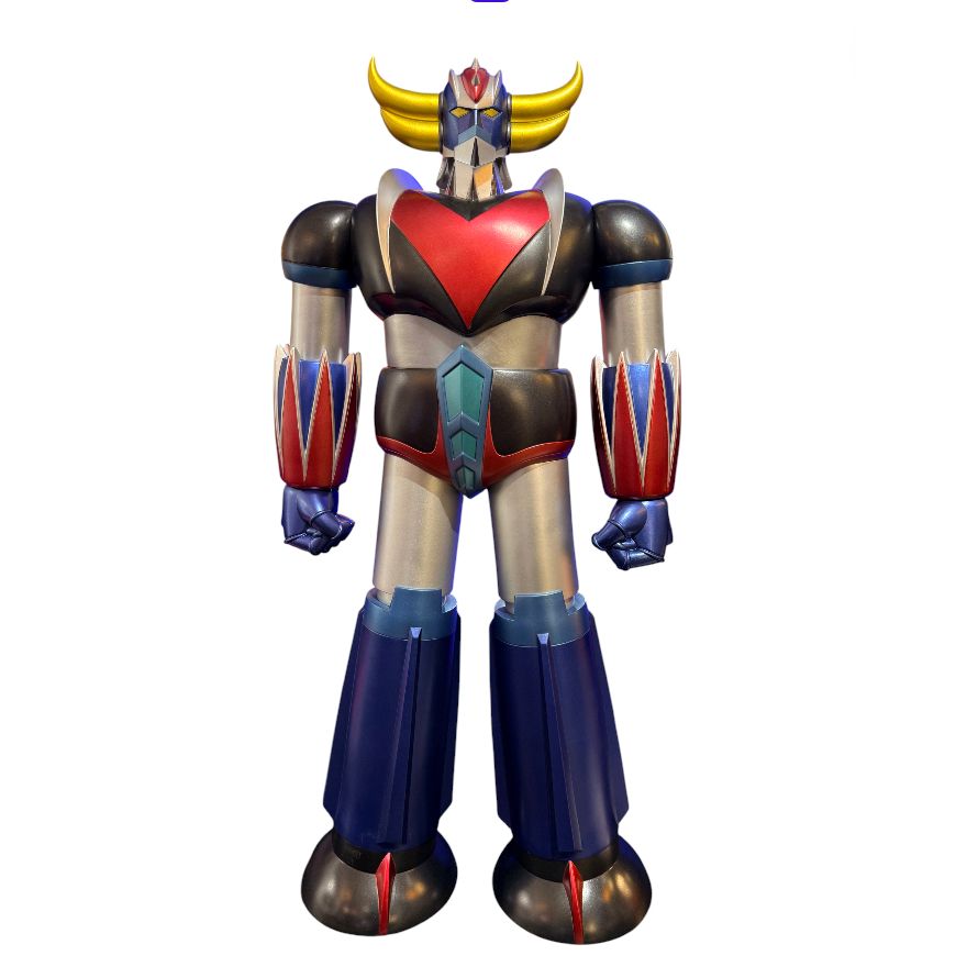 – Figurine Goldorak XL 60 cm Metal Paint HL PRO
– Goldorak géant 60 cm vinyle finition métallisée
– Statue Goldorak 60 cm officielle Go Nagai HL PRO