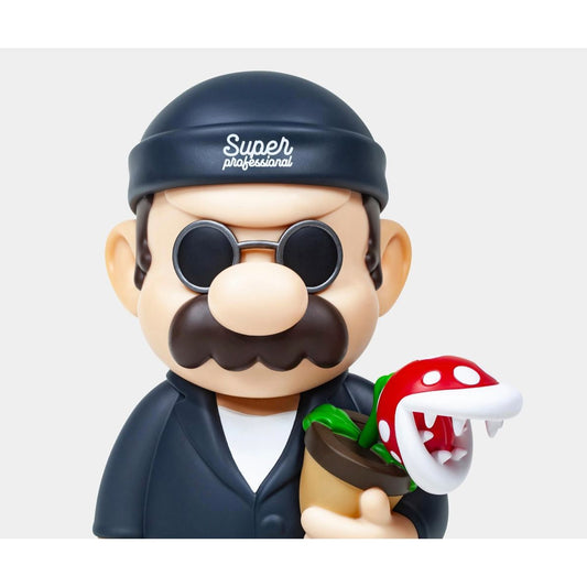Figurine Mario version Léon en 26 cm avec plante carnivore – Fools Paradise