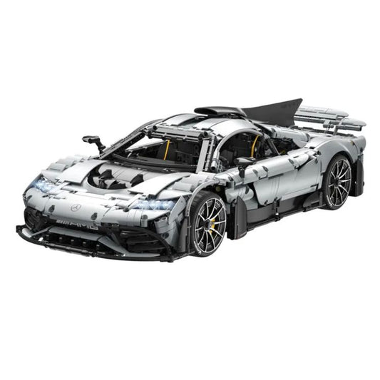 – Kit Mercedes AMG Project One CaDA Master voiture à construire hypercar
– Maquette Mercedes AMG Project One à monter soi-même modèle collection
– Kit construction adulte CaDA Master Mercedes AMG One ultra détaillé