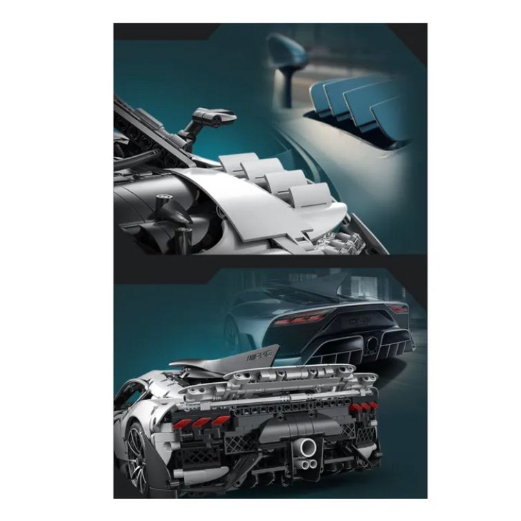 – Kit Mercedes AMG Project One CaDA Master voiture à construire hypercar
– Maquette Mercedes AMG Project One à monter soi-même modèle collection
– Kit construction adulte CaDA Master Mercedes AMG One ultra détaillé