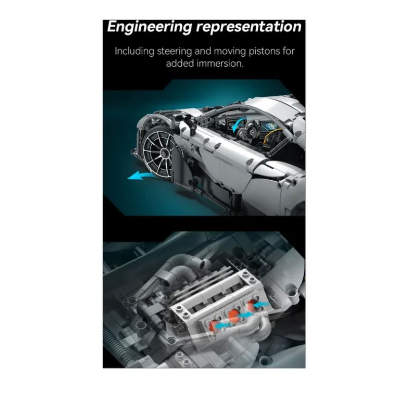 – Kit Mercedes AMG Project One CaDA Master voiture à construire hypercar
– Maquette Mercedes AMG Project One à monter soi-même modèle collection
– Kit construction adulte CaDA Master Mercedes AMG One ultra détaillé