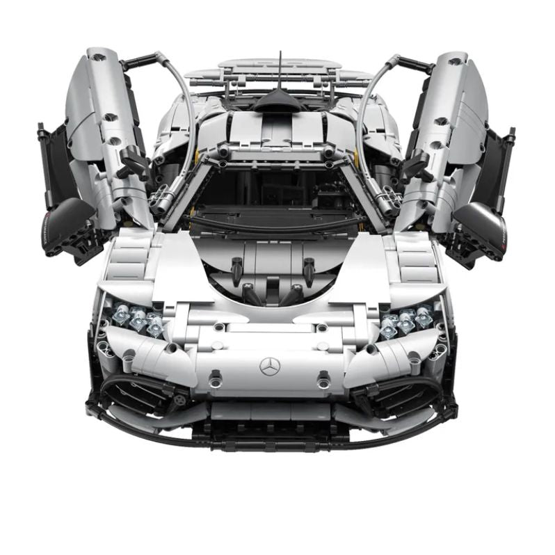 – Kit Mercedes AMG Project One CaDA Master voiture à construire hypercar
– Maquette Mercedes AMG Project One à monter soi-même modèle collection
– Kit construction adulte CaDA Master Mercedes AMG One ultra détaillé