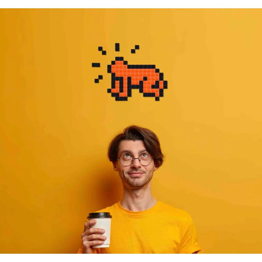 – compléter une collection Pixel Corner
– créer un mur galerie version 8-bit
– offrir un DIY créatif et stylé