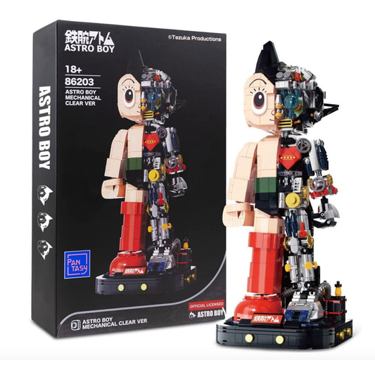 – Figurine Astroboy mécanique Pantasy à construire 32 cm
– Astroboy Mechanical Clear Version kit construction manga
– Figurine Astro Boy Pantasy robot mécanique collection