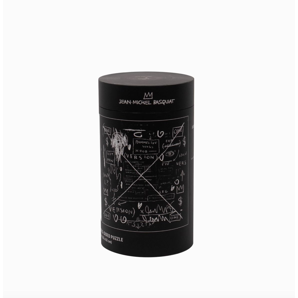Puzzle 500 pièces Basquiat "Beat Bop" double face – Rome Pays Off