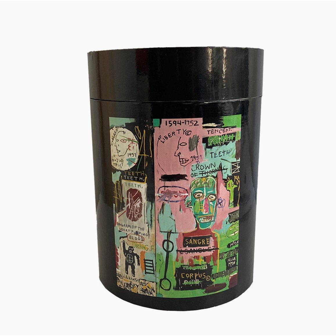 Puzzle Basquiat In Italian 500 pièces Rome Pays Off