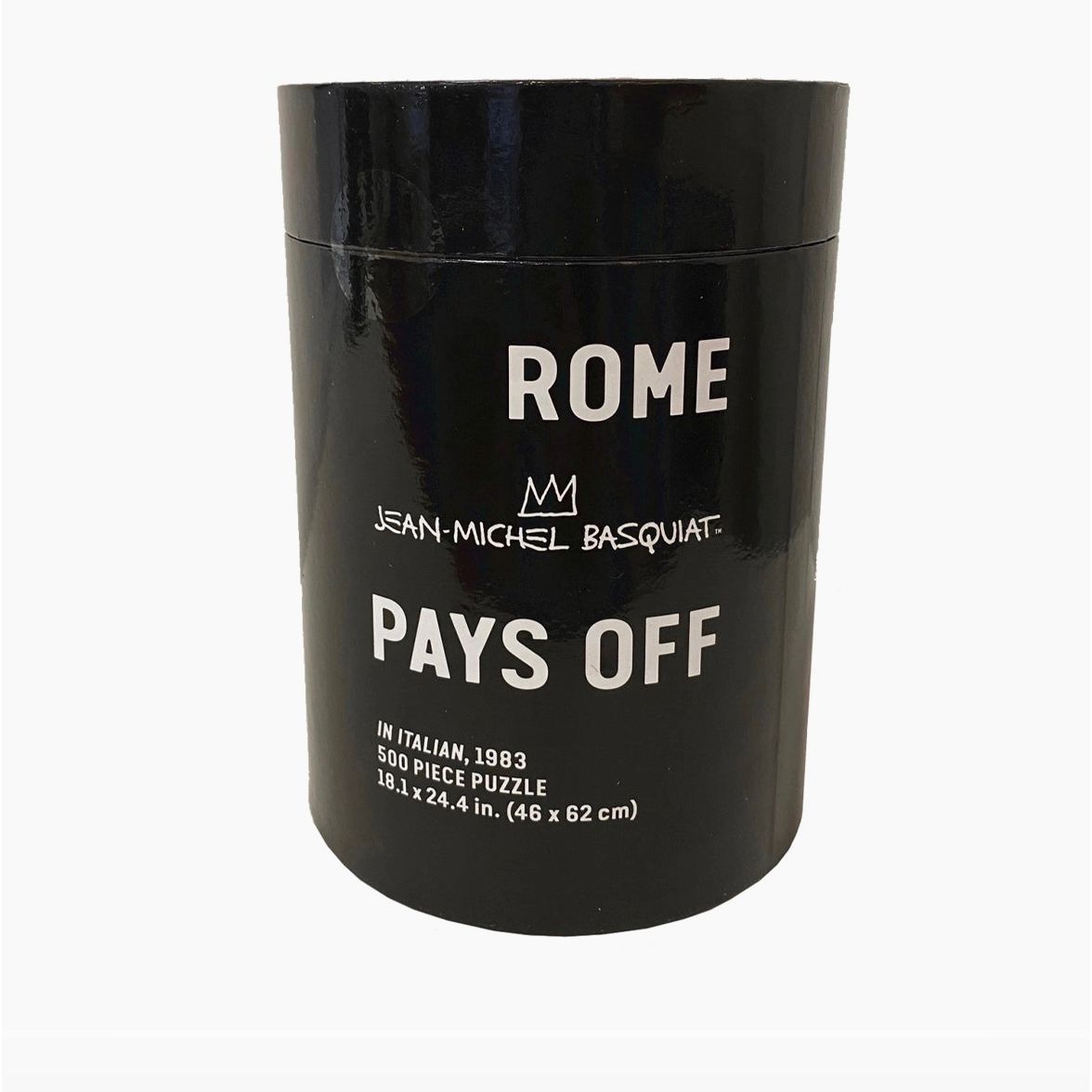 Puzzle Basquiat In Italian 500 pièces Rome Pays Off