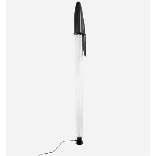 lampe tube bic x seletti stylo géant lumineux design