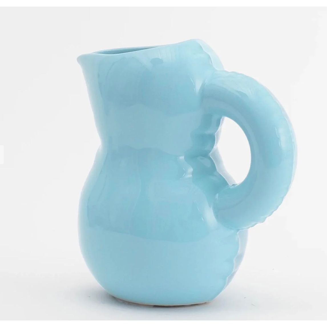 pichet emily sky gloss home studyo bleu ciel céramique design