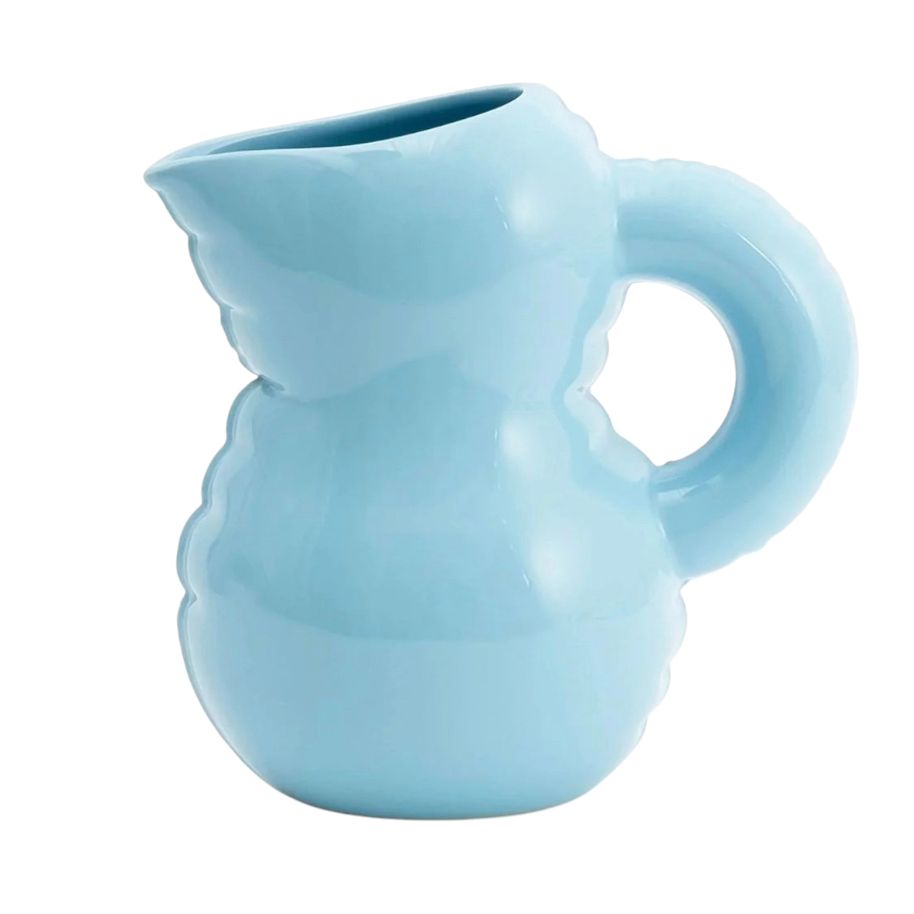 pichet emily sky gloss home studyo bleu ciel céramique design