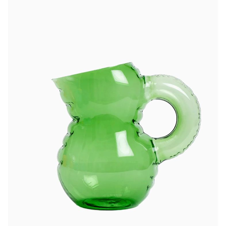 pichet emily emerald glass home studyo verre vert design