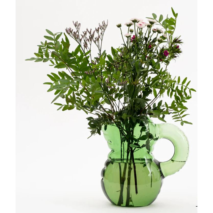 pichet emily emerald glass home studyo verre vert design