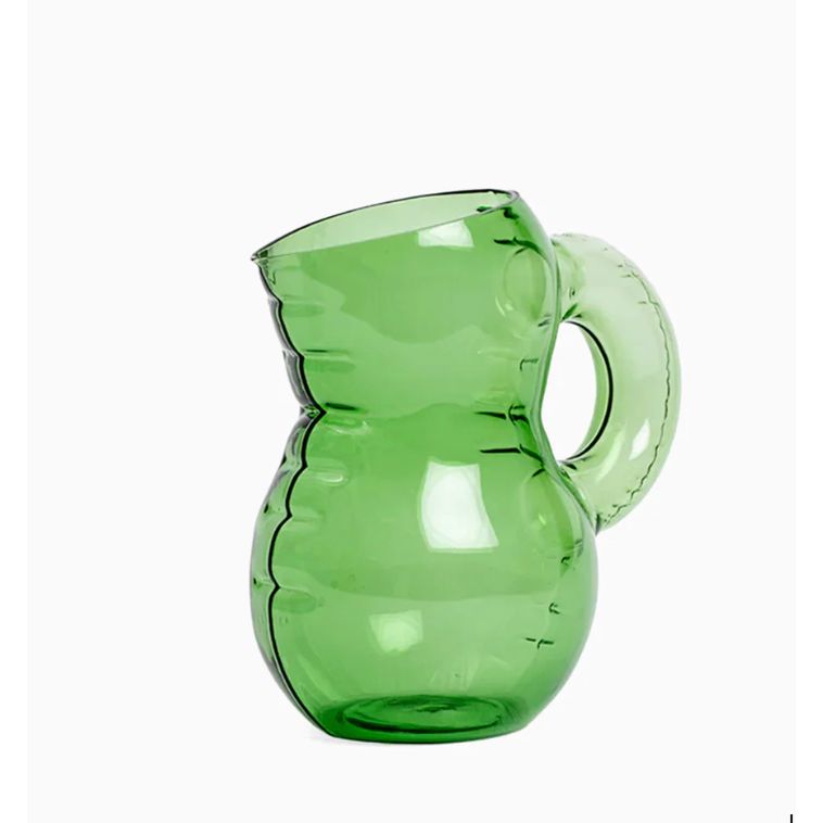 pichet emily emerald glass home studyo verre vert design