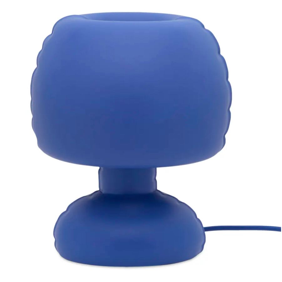 lampe freddy indigo matte home studyo lampe design bleue