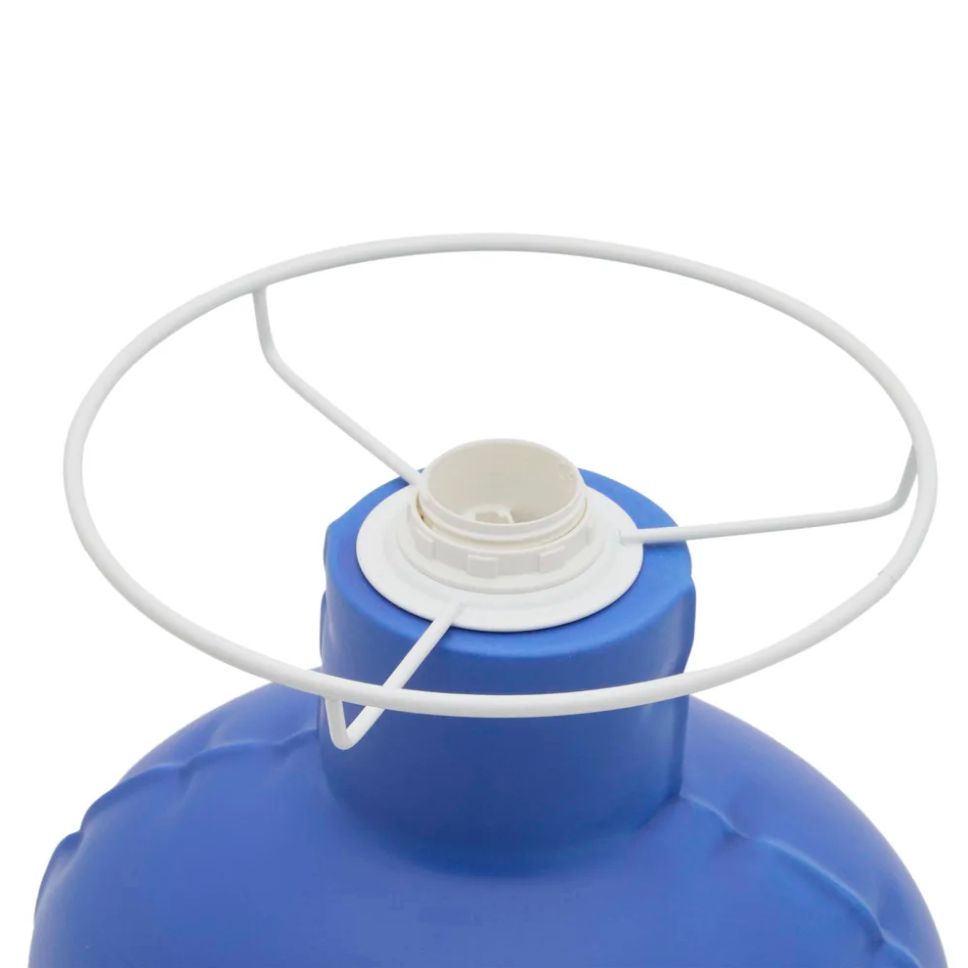 lampe freddy indigo matte home studyo lampe design bleue