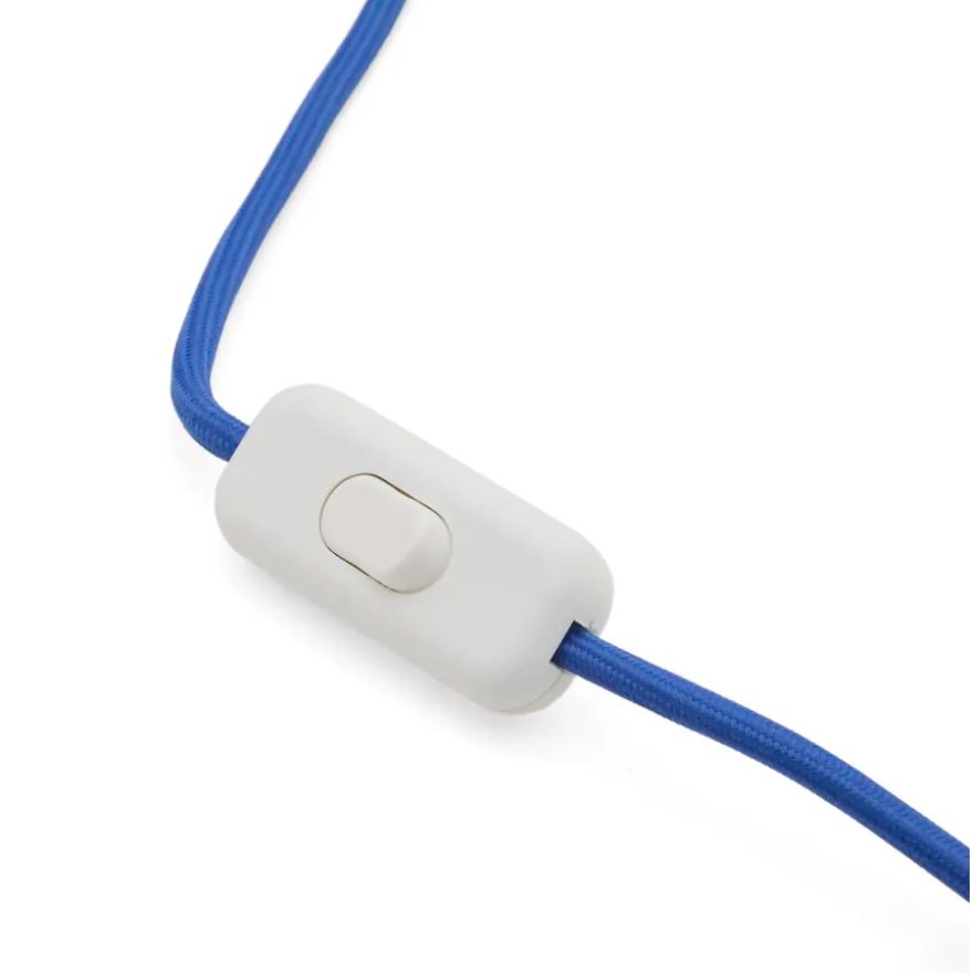 lampe freddy indigo matte home studyo lampe design bleue