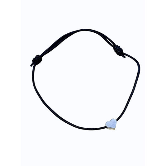 Bracelet porte bonheur MINI HEART Parsley & Pepper - bracelet cœur minimaliste