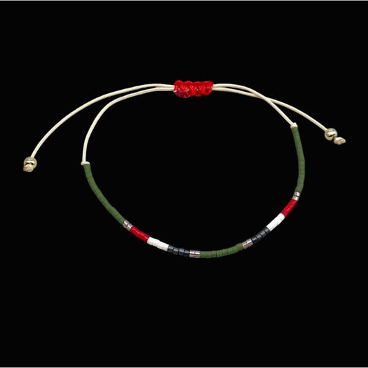 -bracelet japonais miyuki red oliv parsley pepper ajustable
-bracelet bohème rouge olive perles miyuki femme
-bracelet fin miyuki rouge doré style bohème chic
-bracelet ajustable perles japonaises miyuki parsley pepper