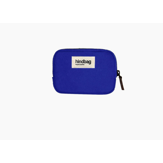 Porte-monnaie "Lili" Bleu Électrique – Hindbag