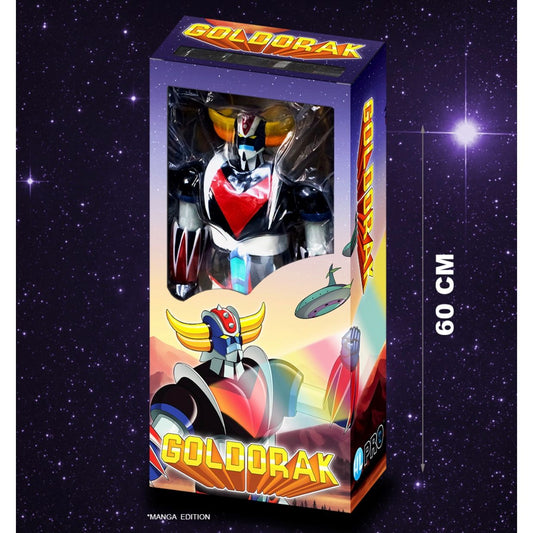 Goldorak Manga Edition 60 cm HL Pro grande figurine de collection inspirée de l'esthétique du manga