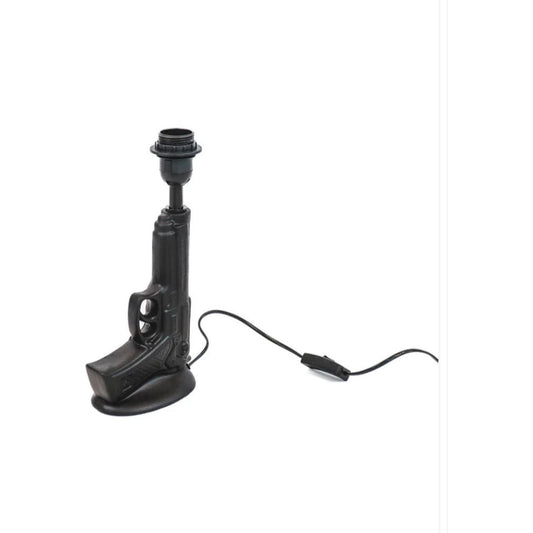 Lampe Design Revolver Housevitamin – Déco Décalée & Tendance Industrielle