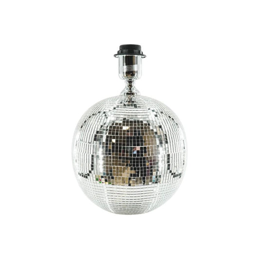 Lampe Boule à Facettes Housevitamin – Base Disco Mirror Ball Chromée