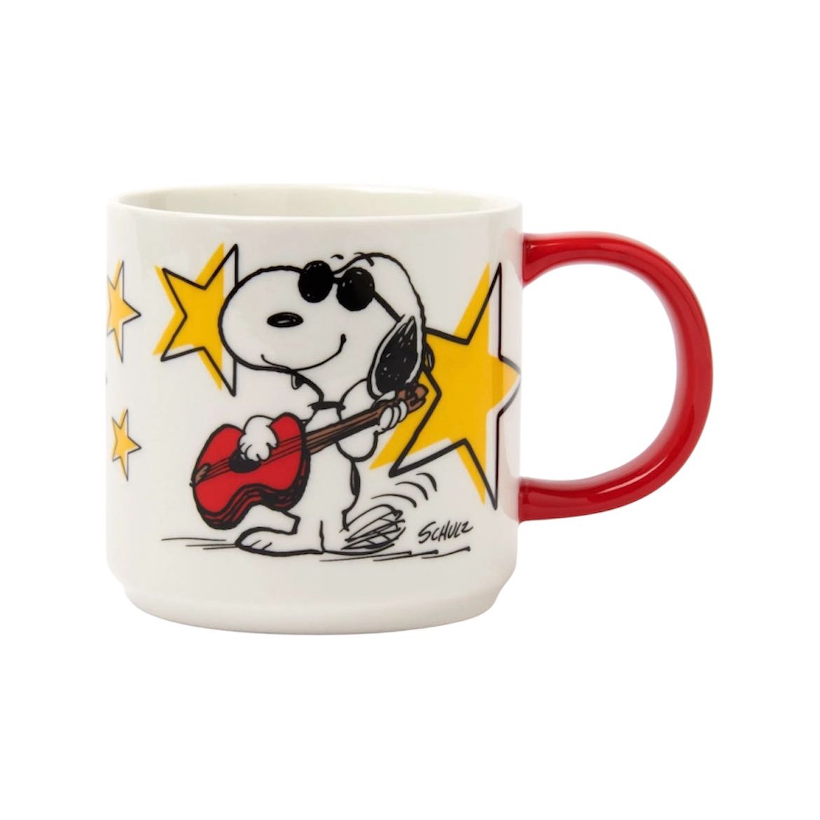 Mug Peanuts Snoopy rock star – Magpie – tasse porcelaine 300ml